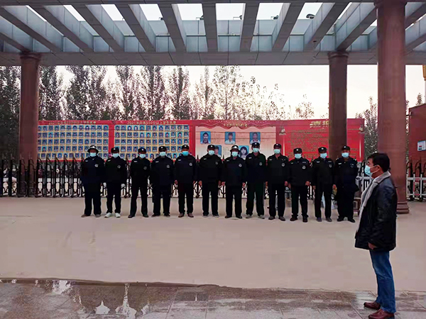 华体会手机网页版登录入口是如何做好小区安保工作的?